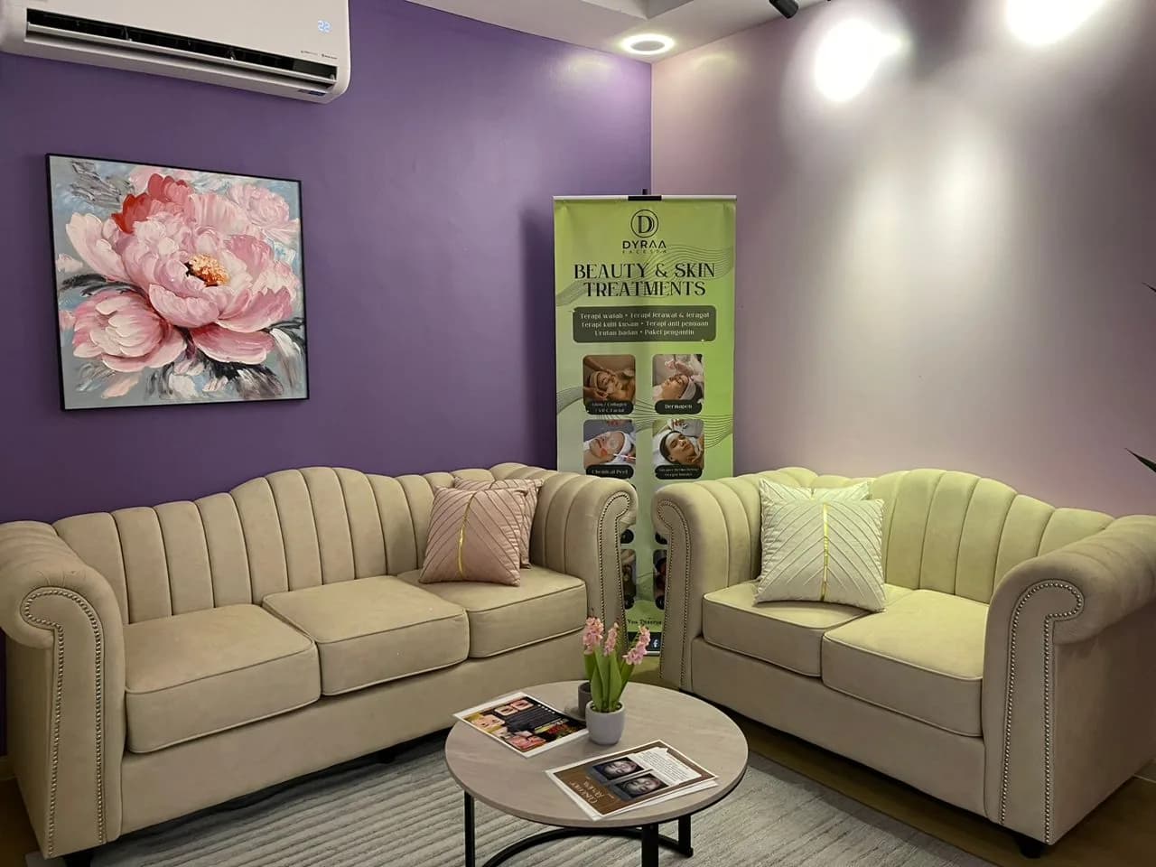 DYRAA FACESPA & HAIR SALON AMPANG