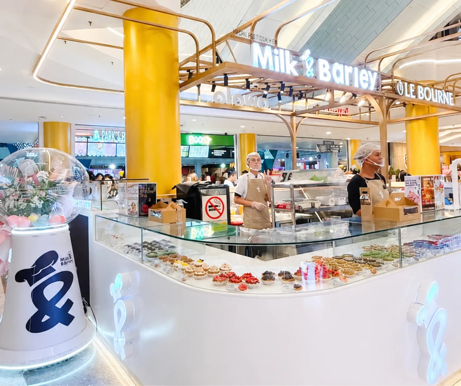 Milk & Barley ( Sunway Pyramid )