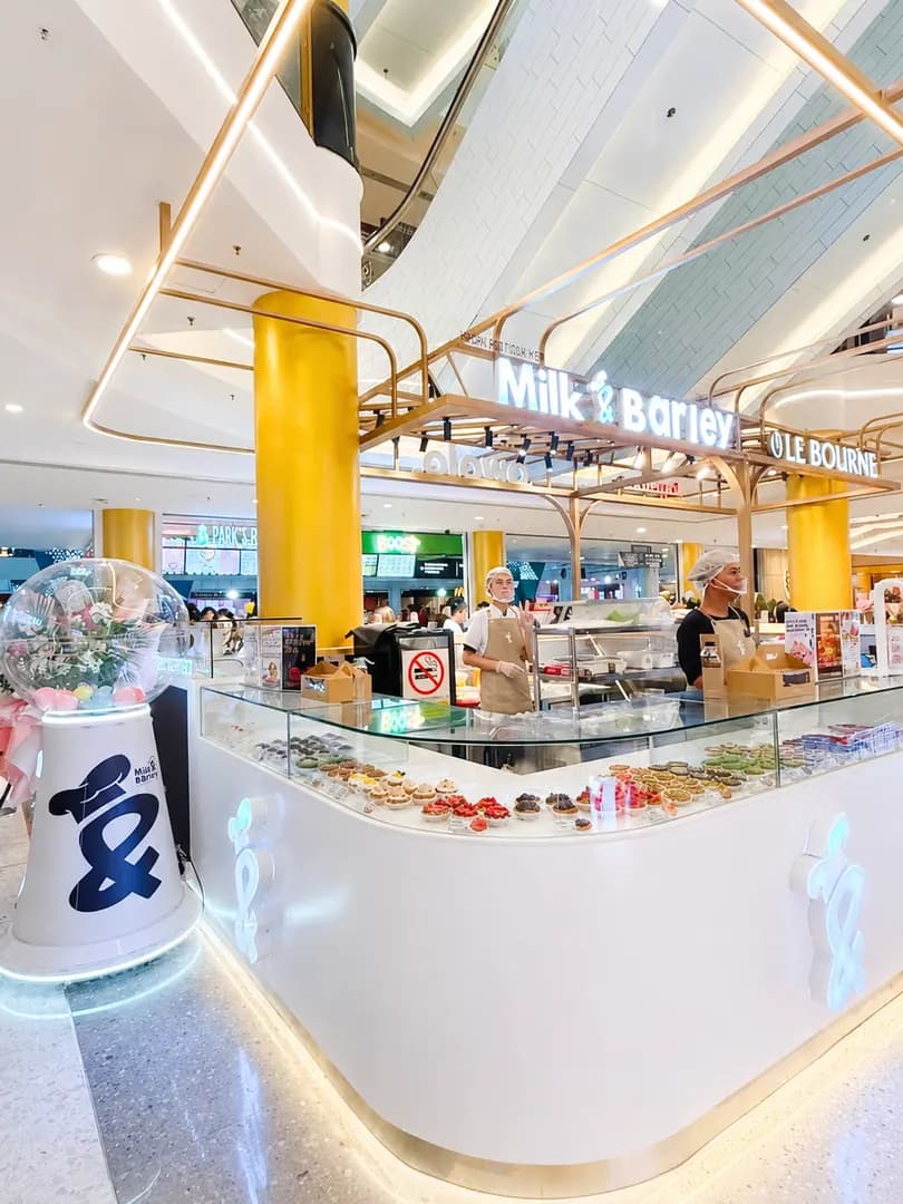 Milk & Barley ( Sunway Pyramid ) photo 2