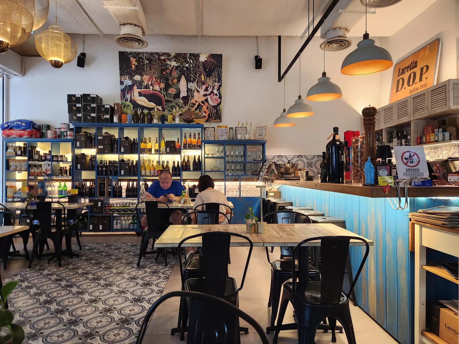 Luretta DOP Ristorante Pizzeria @1Utama