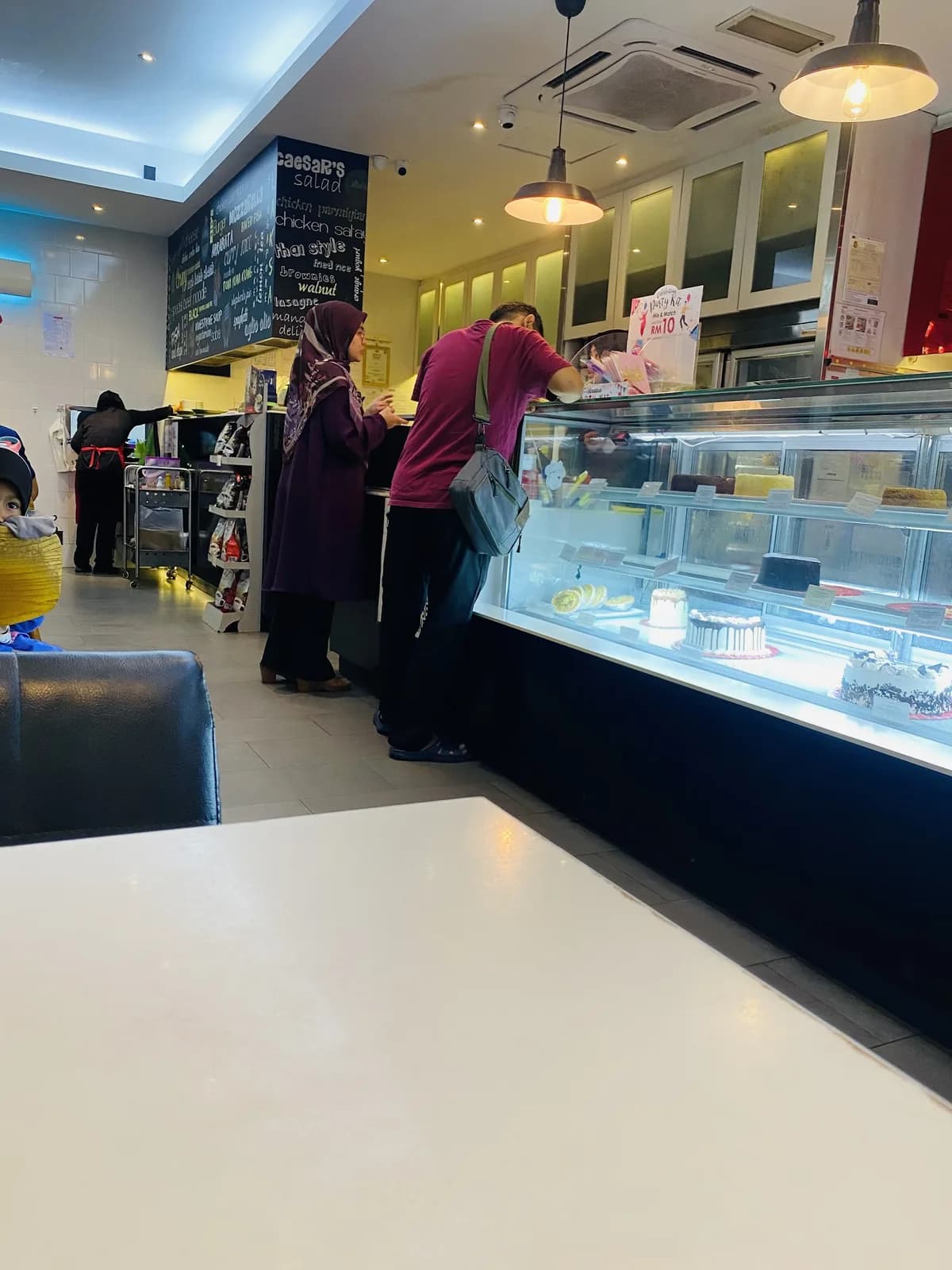 Secret Recipe Masjid Tanah
