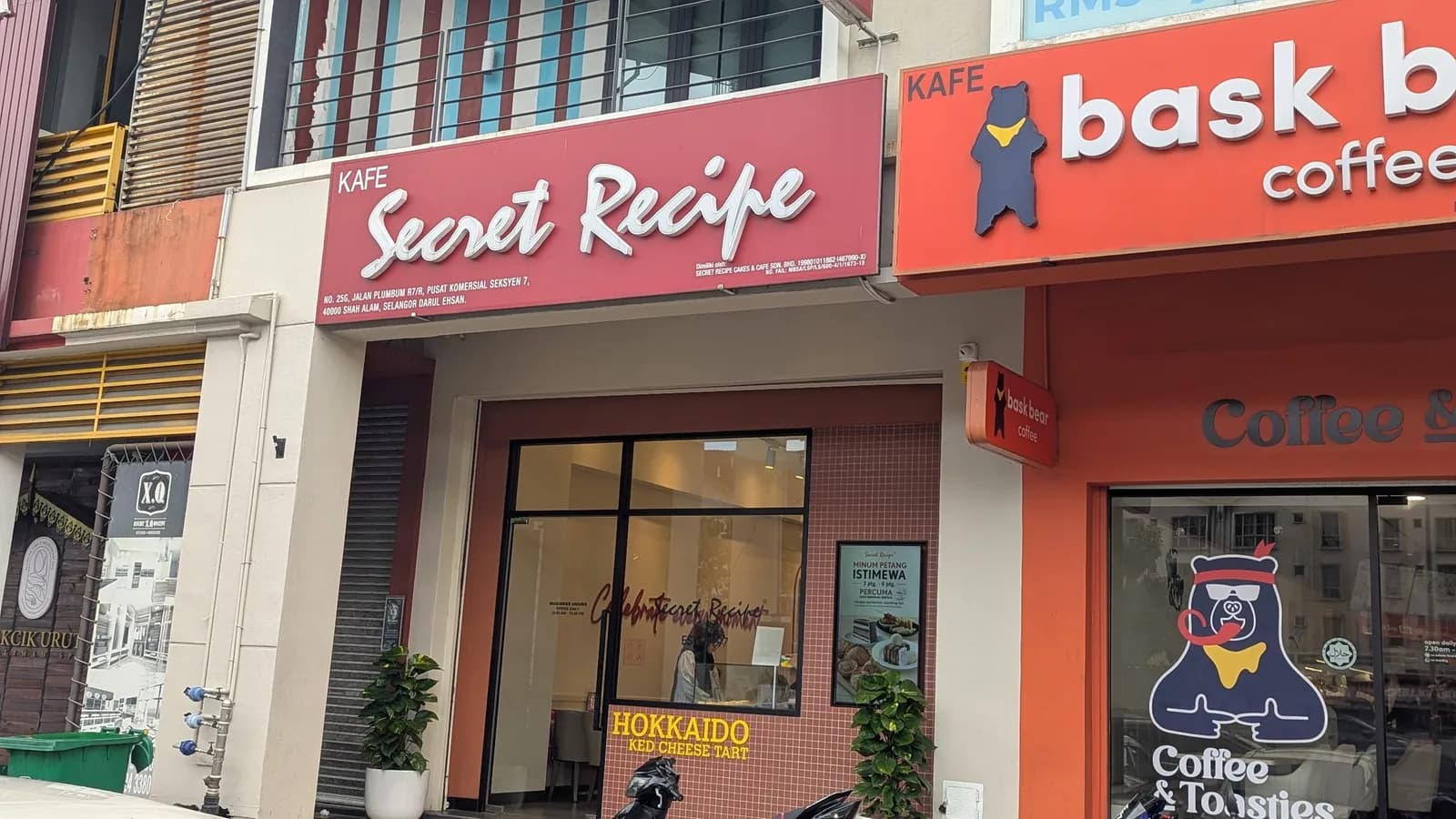 Secret Recipe Section 7, Shah Alam