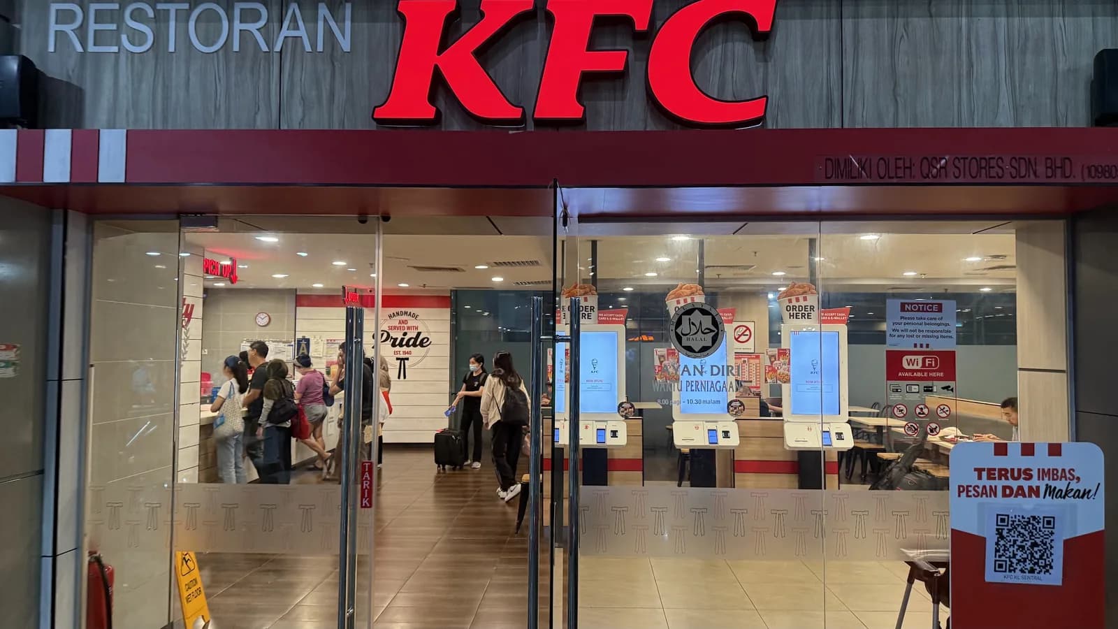 KFC KL Sentral