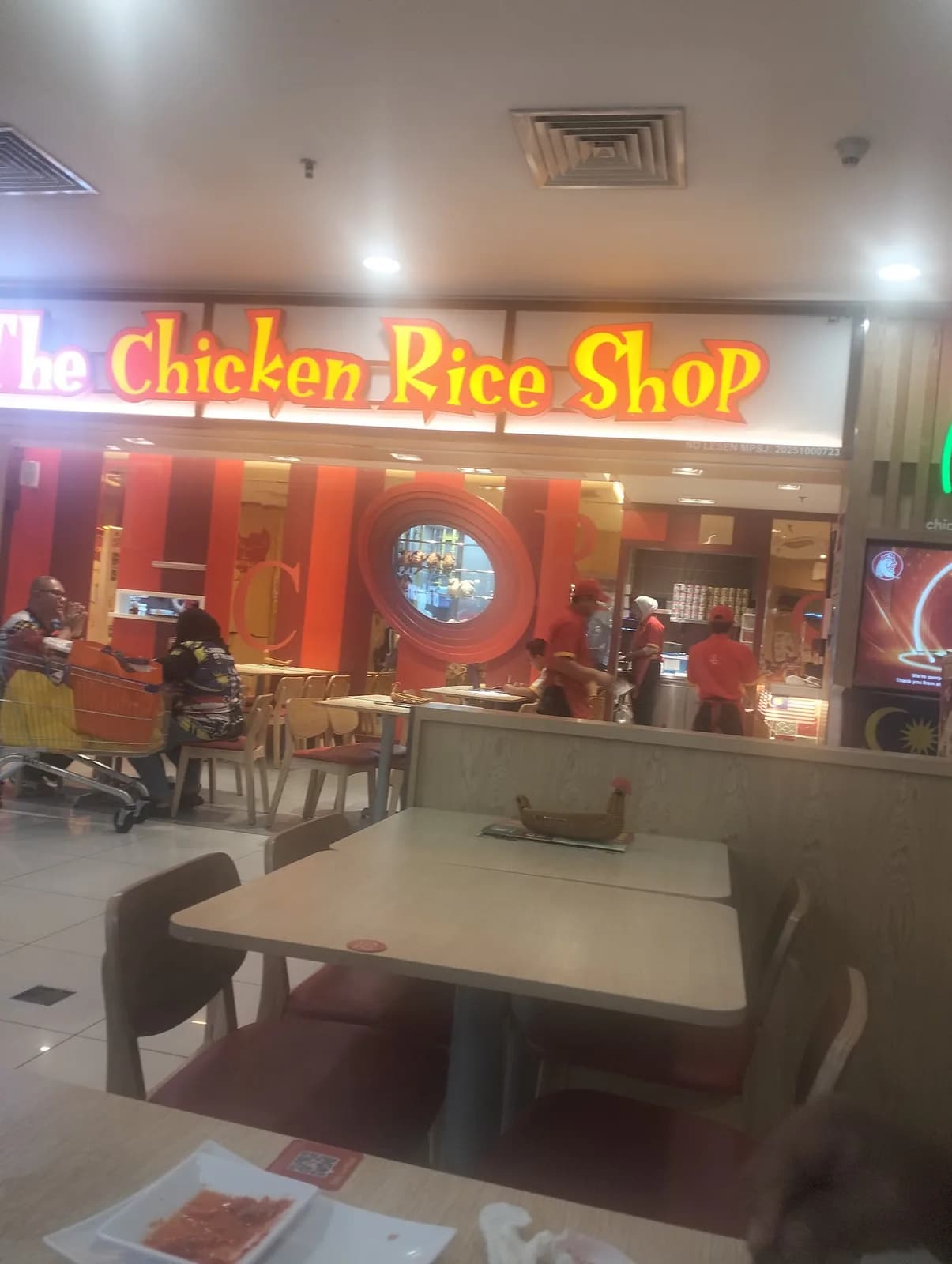 The Chicken Rice Shop Mydin Subang Jaya