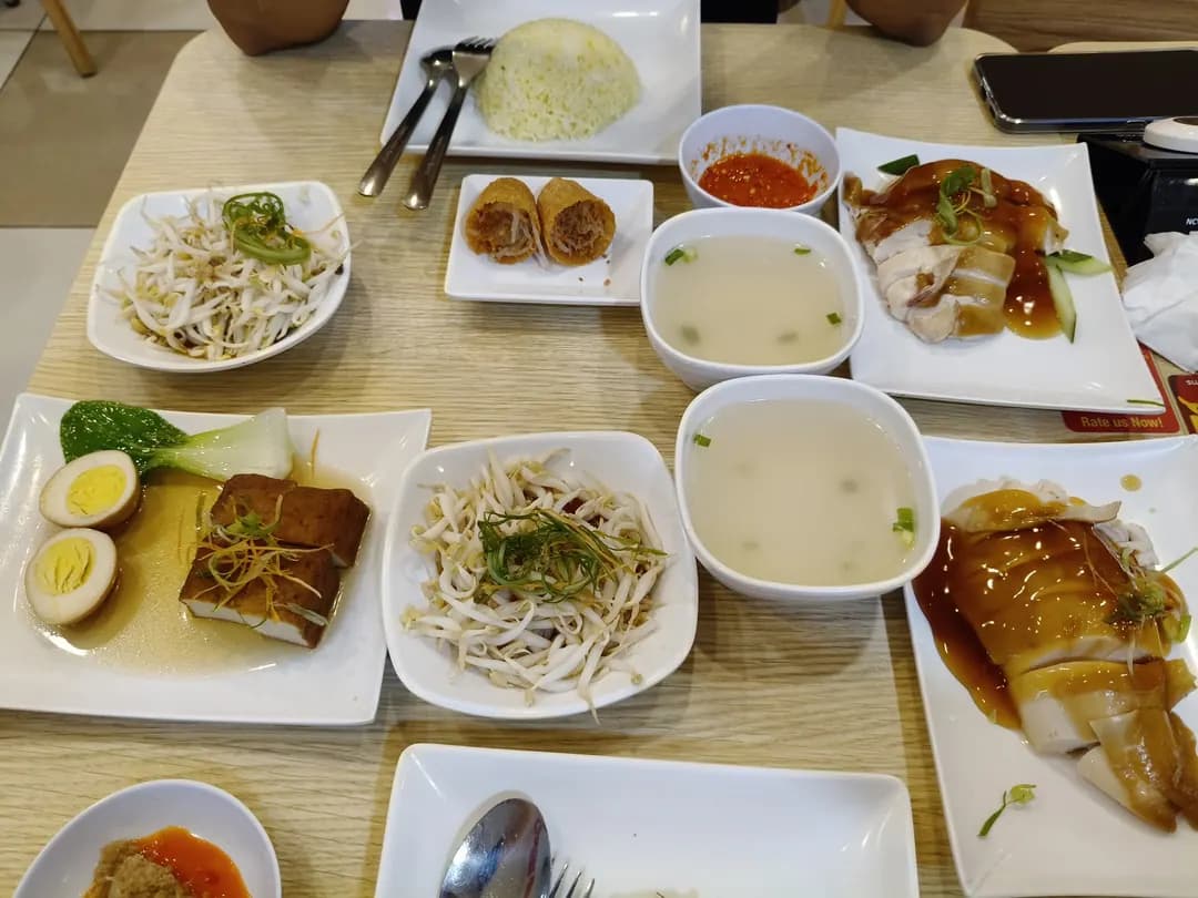 The Chicken Rice Shop Mydin Subang Jaya photo 2