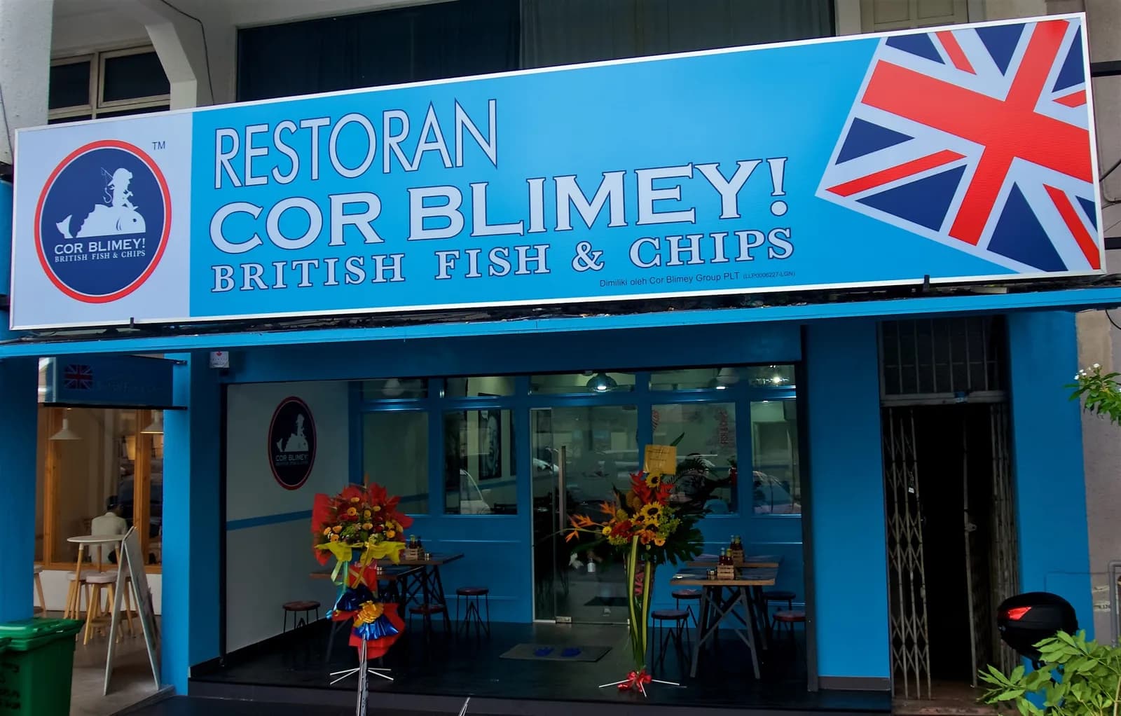 Cor Blimey! British Fish & Chips (Damansara Uptown)