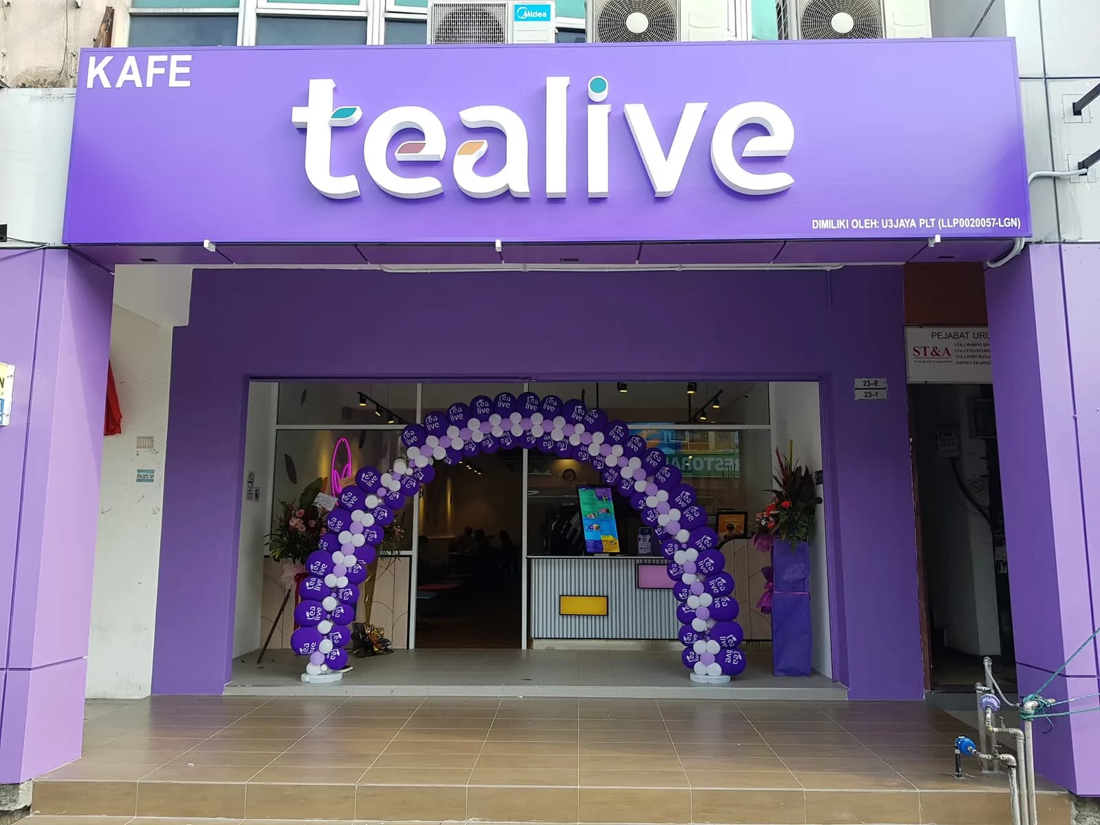Tealive Bandar Bukit Tinggi Shoplot