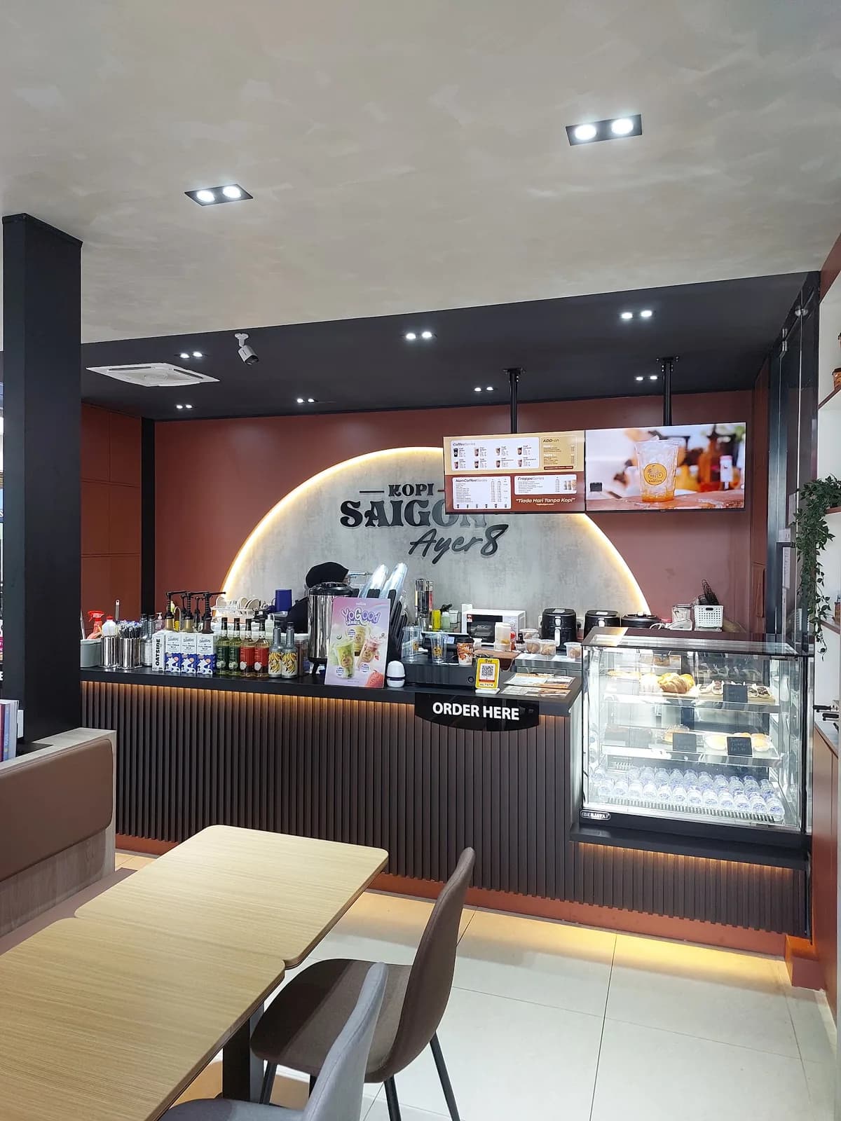 Kopi Saigon Ayer 8