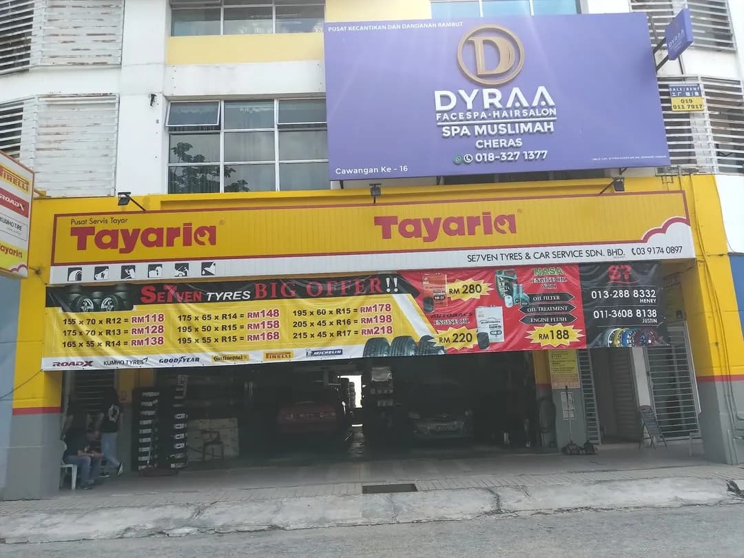 DYRAA FACESPA & HAIR SALON CHERAS photo 3