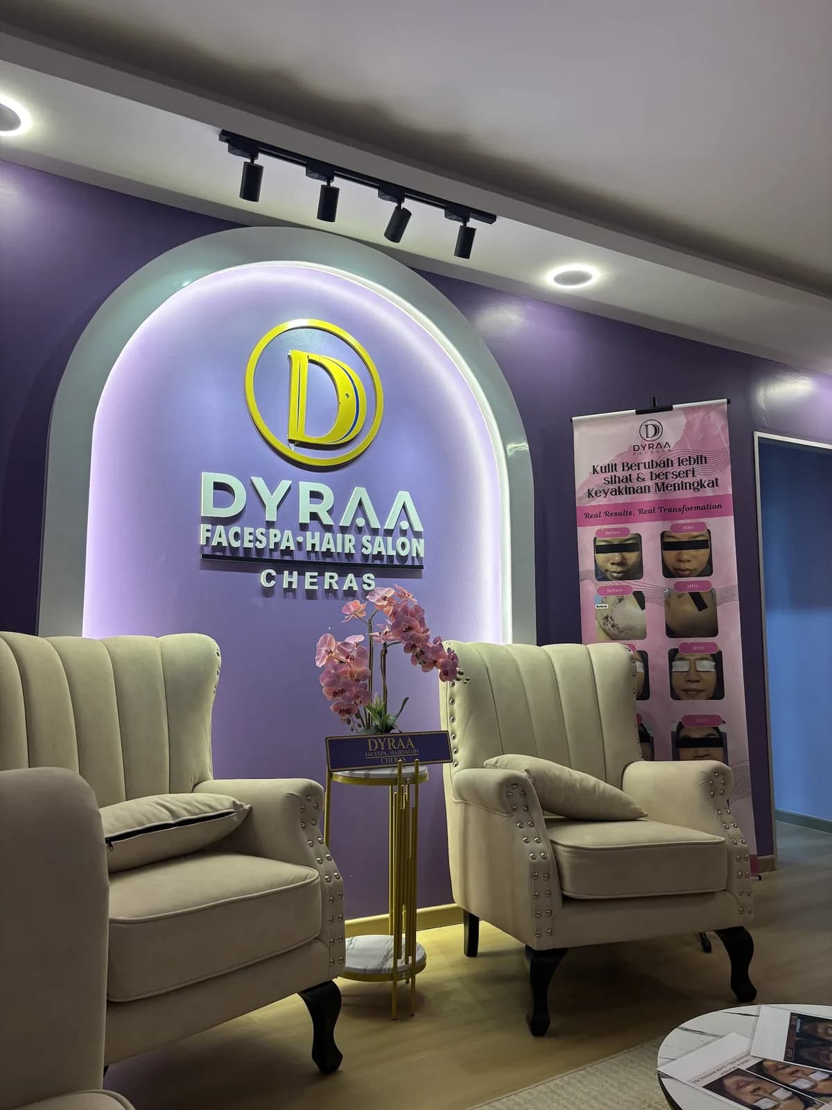 DYRAA FACESPA & HAIR SALON CHERAS