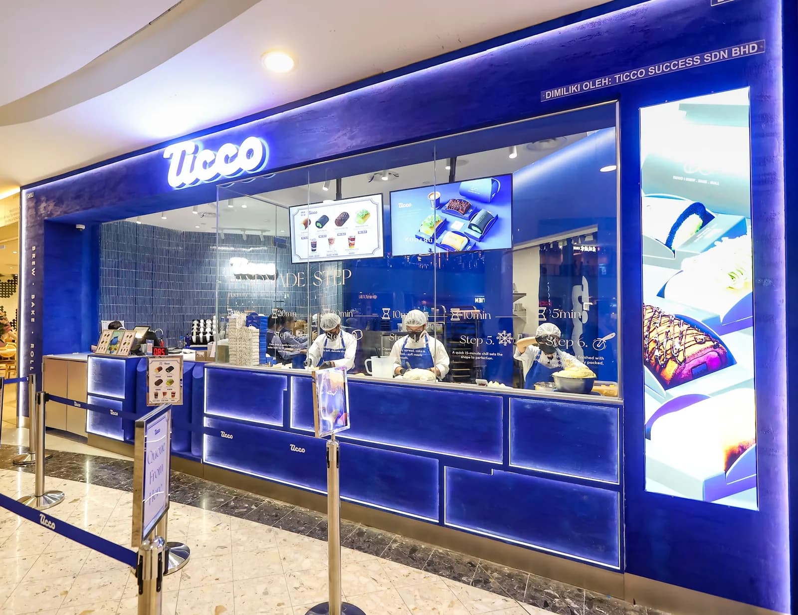 Ticco Sunway Pyramid