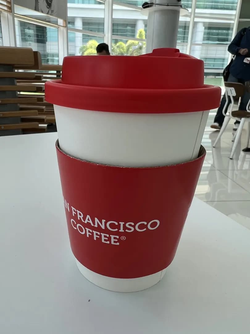 San Francisco Coffee Quill 18 photo 3