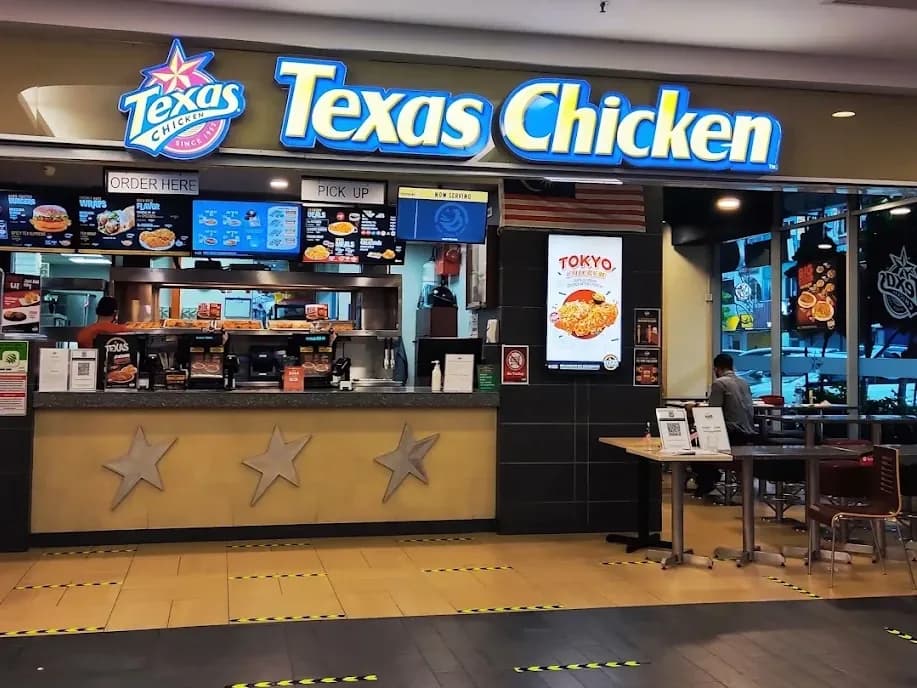 Texas Chicken SS15 Courtyard