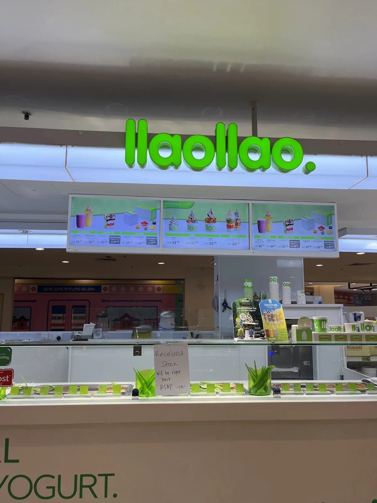 llaollao Sunway Carnival
