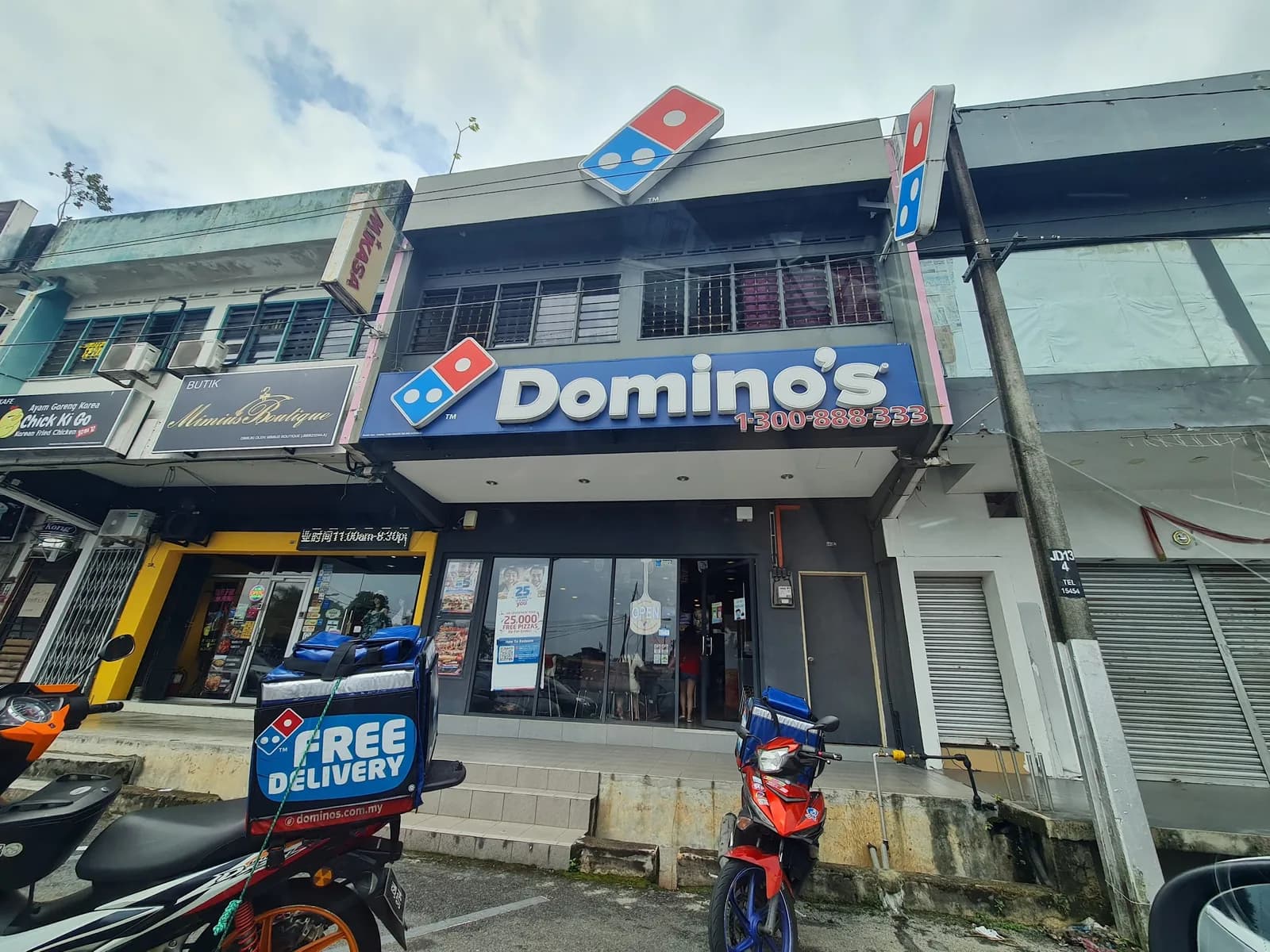 Domino's Johor Jaya