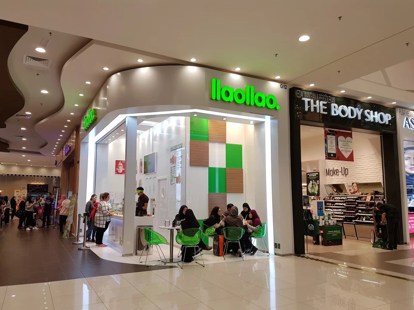 llaollao Aeon Shah Alam