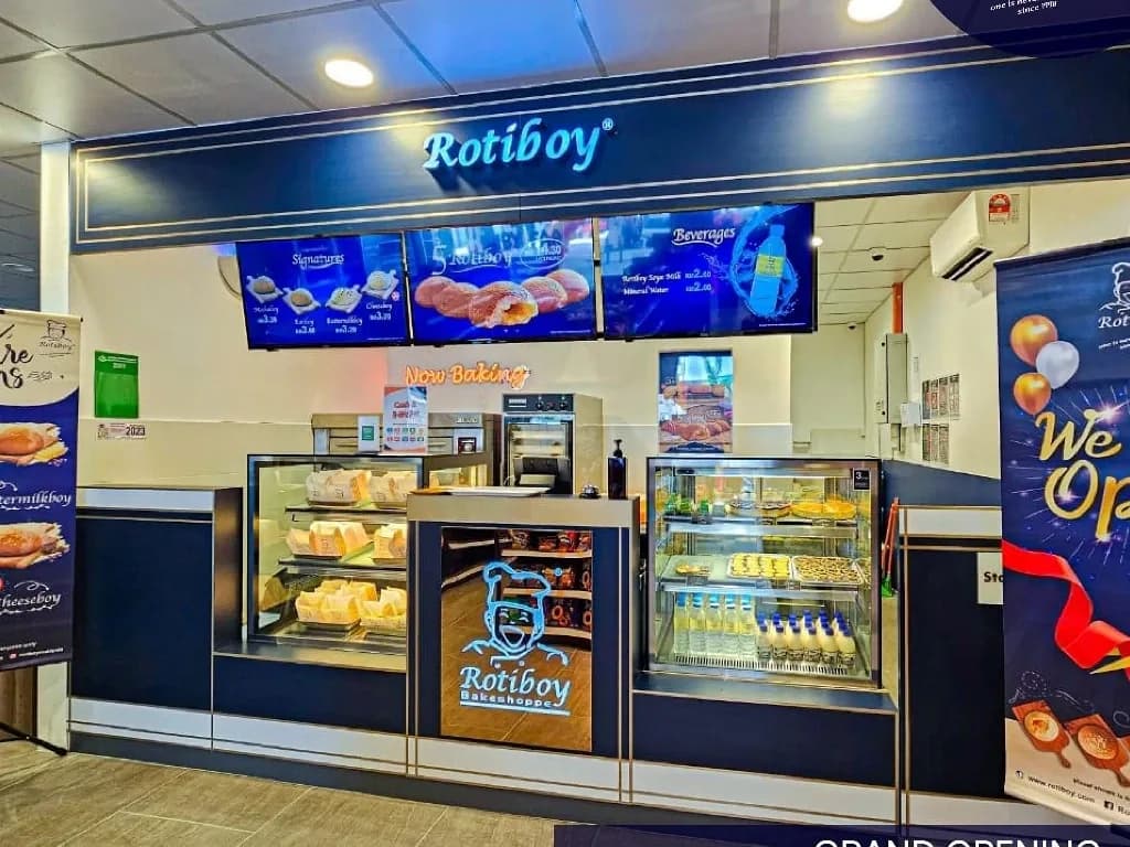 Rotiboy Shell Bandar Sri Menjalara