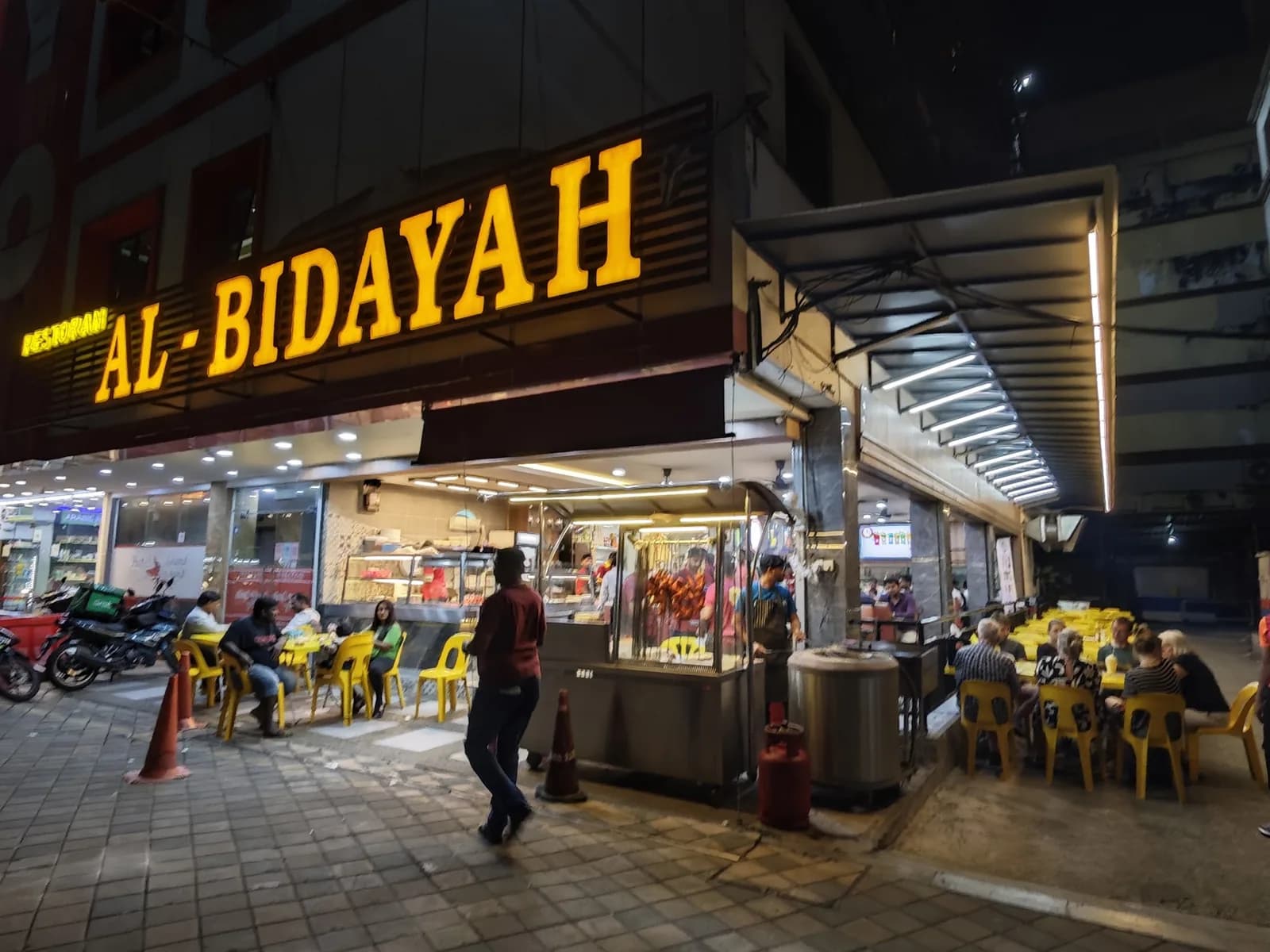 Restoran Al Bidayah - Masjid India