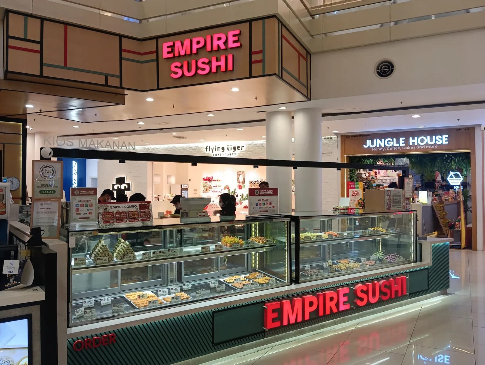 Empire Sushi @ Queensbay Mall