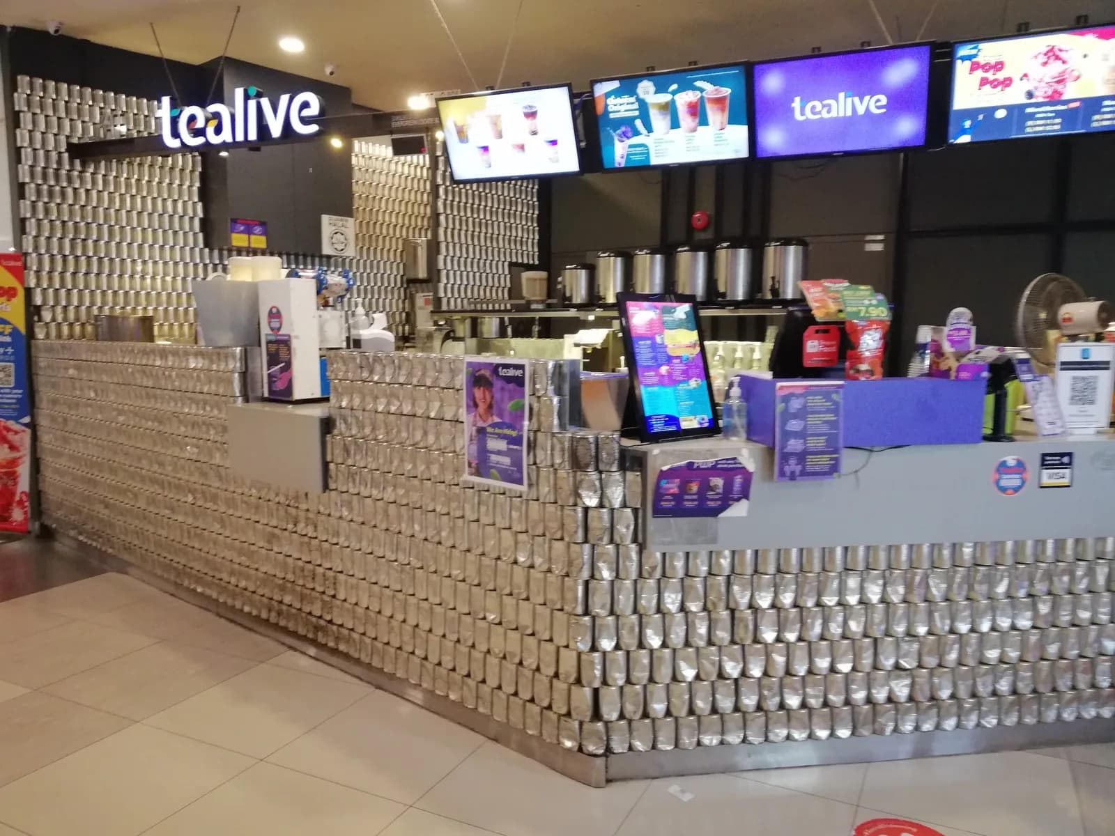 Tealive DPULZE Shopping Center