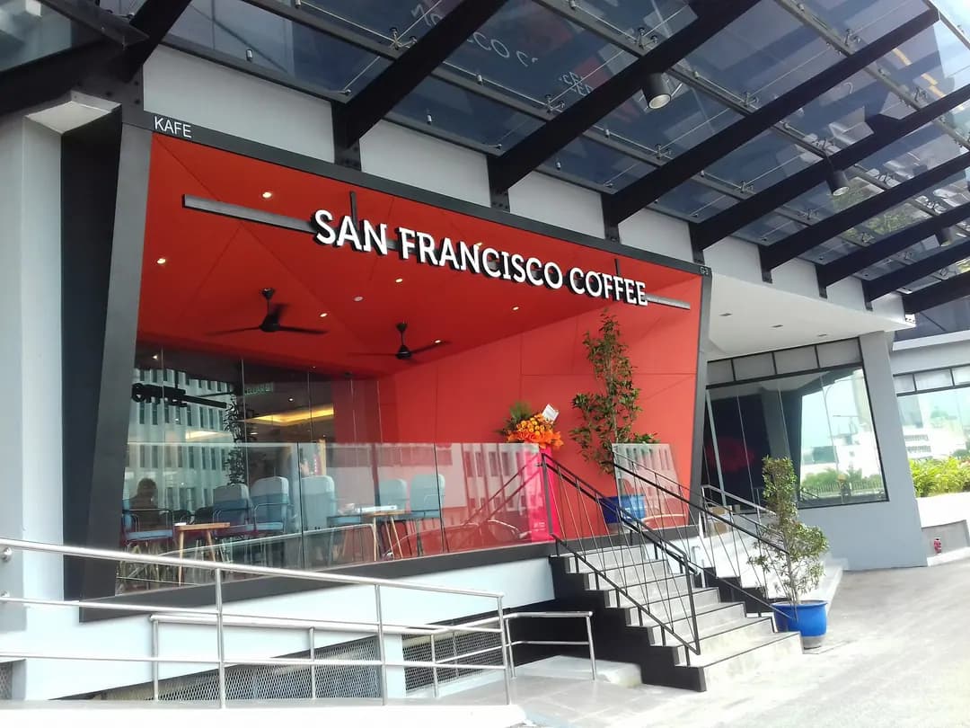San Francisco Coffee The Envictus photo 2