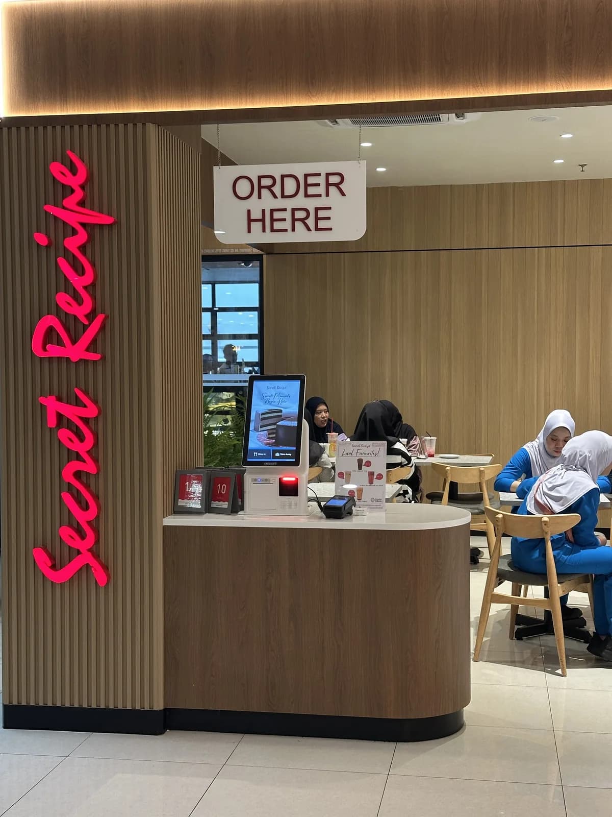 Secret Recipe Hospital Canselor Tuanku Muhriz (HCTM)
