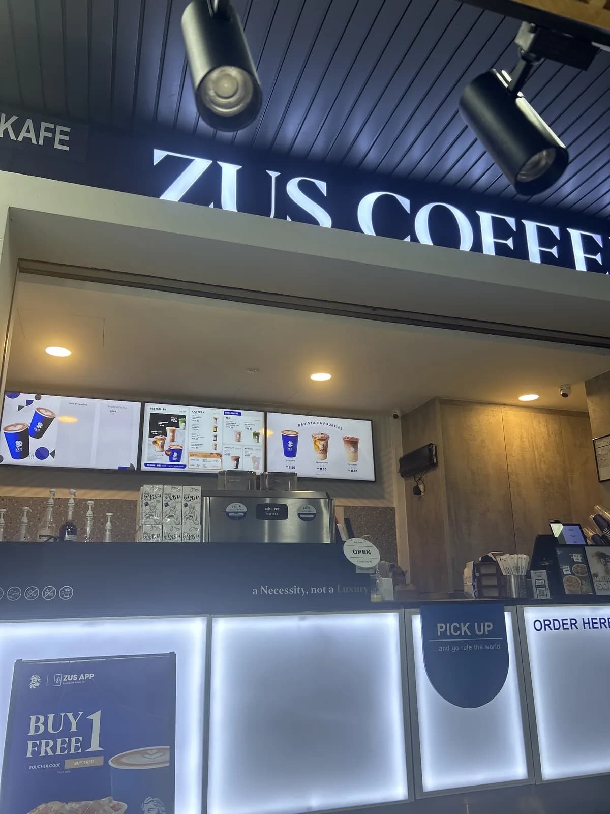 ZUS Coffee - Pertama Complex, Kuala Lumpur