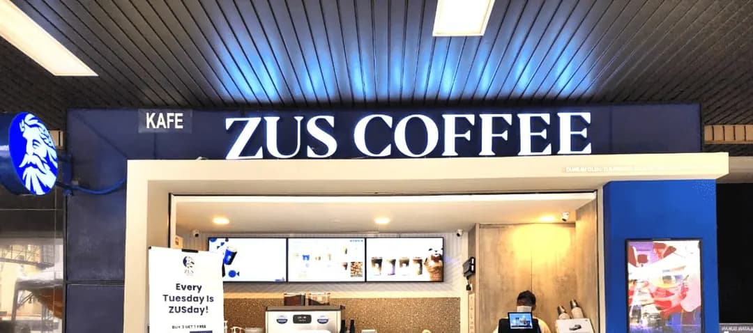 ZUS Coffee - Pertama Complex, Kuala Lumpur photo 3