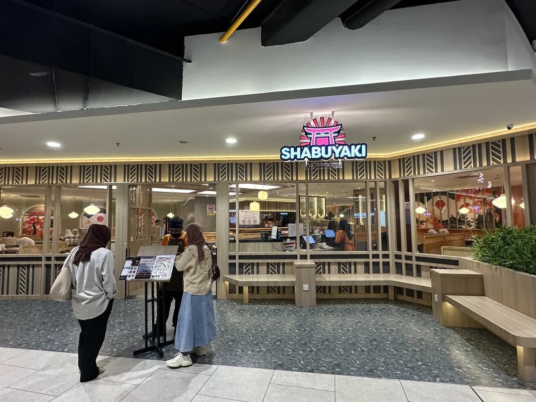 Shabuyaki by Nippon Sushi @ AEON Maluri photo 2