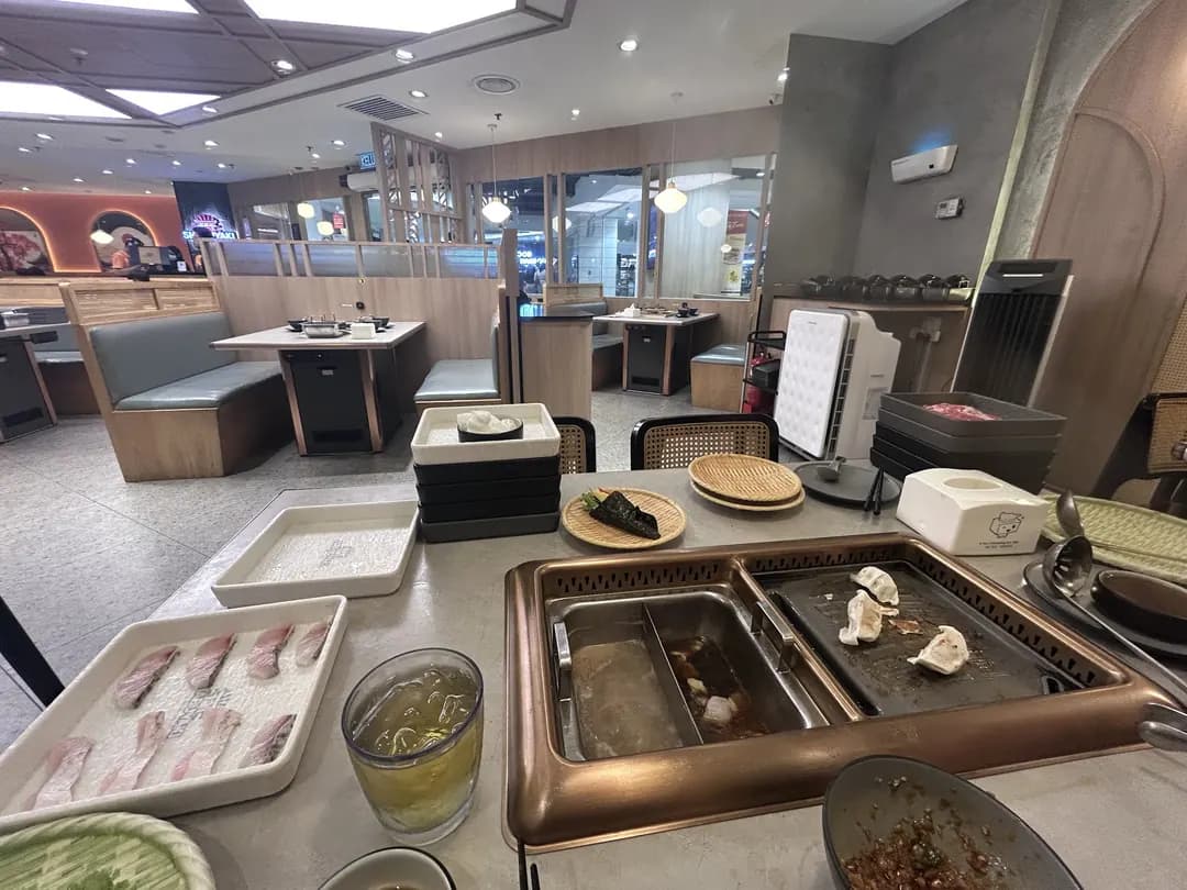 Shabuyaki by Nippon Sushi @ AEON Maluri photo 3