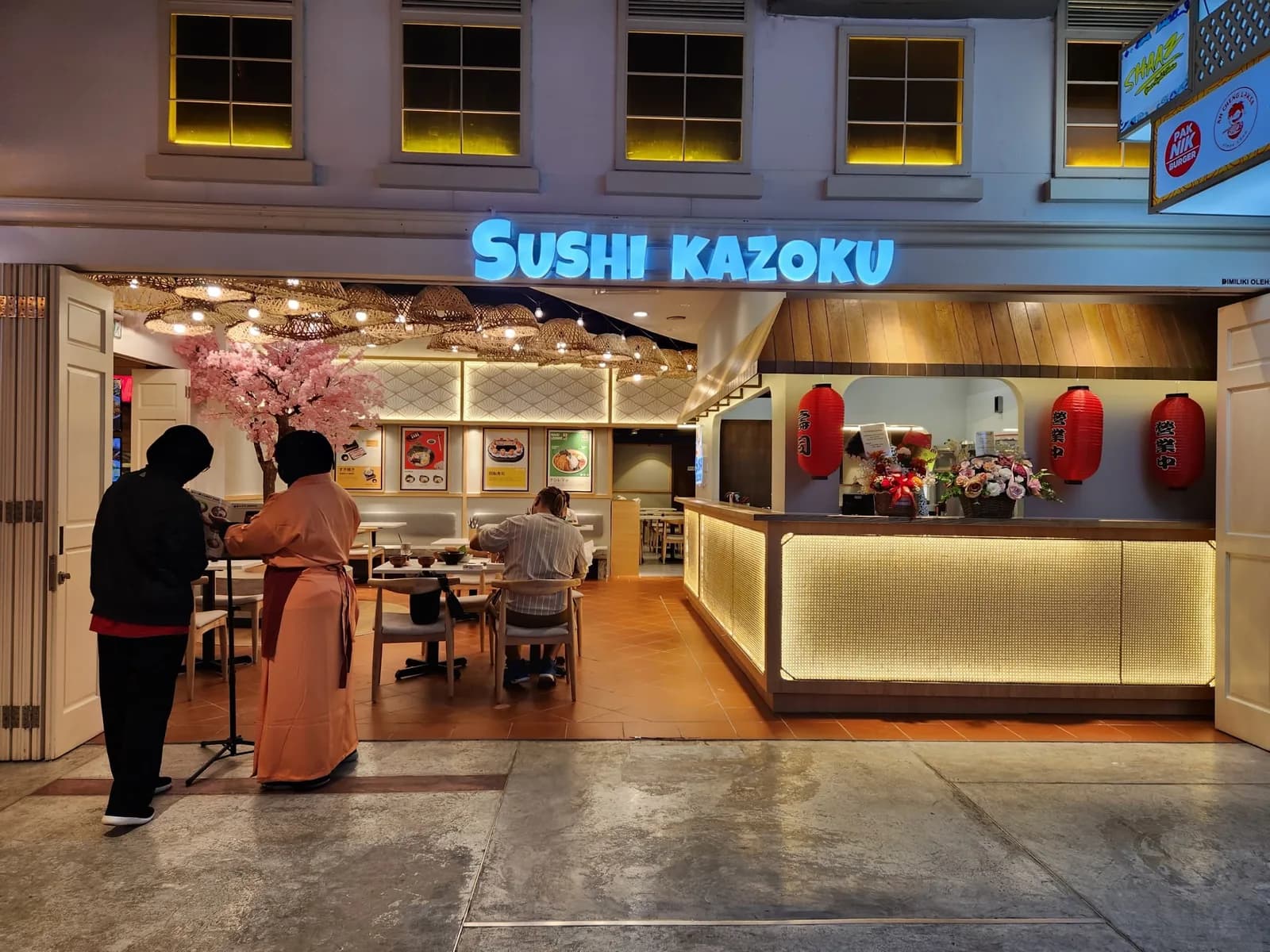 Sushi Kazoku