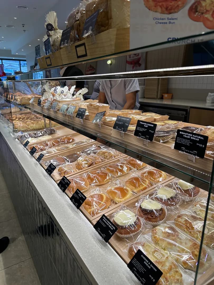 Paris Baguette @KL East Mall photo 2