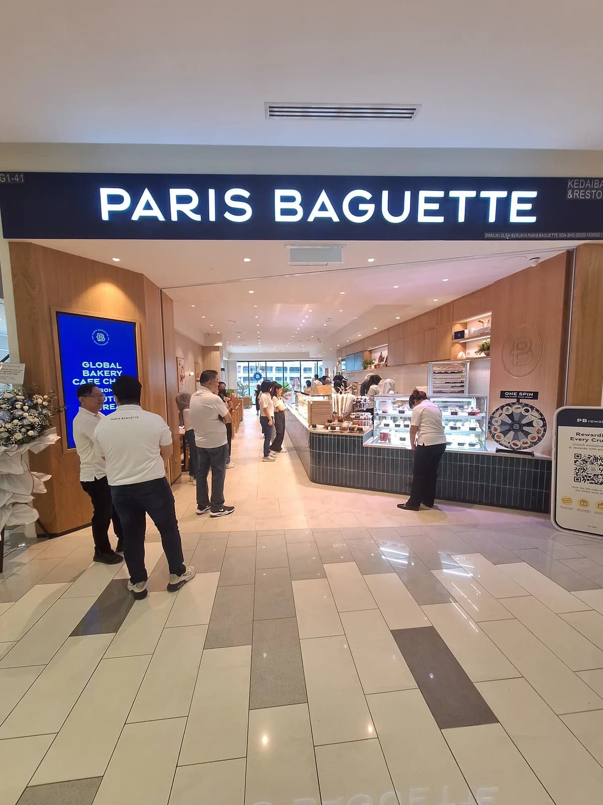 Paris Baguette @KL East Mall