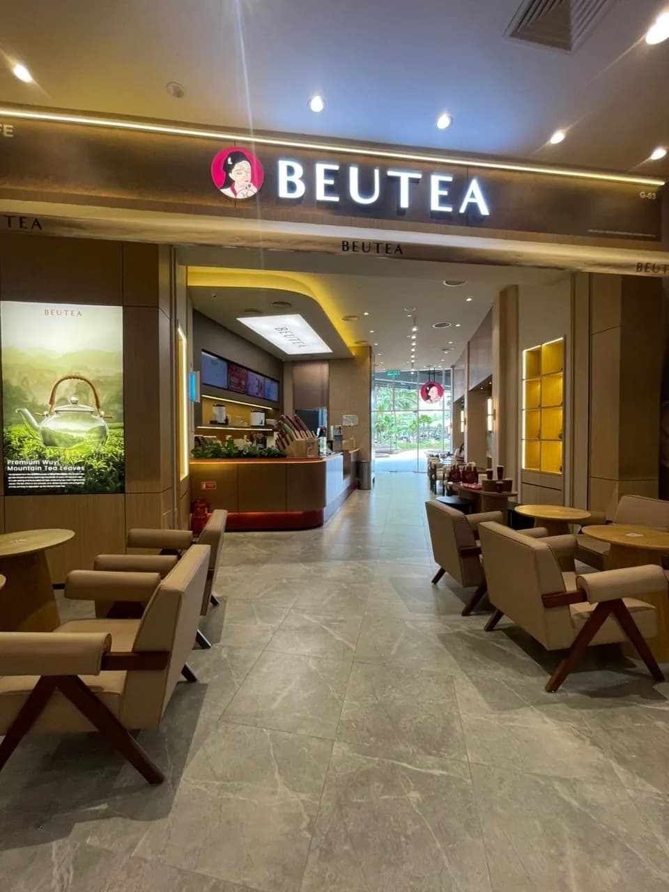 Beutea 茶仙子 @ AEON Mall Shah Alam