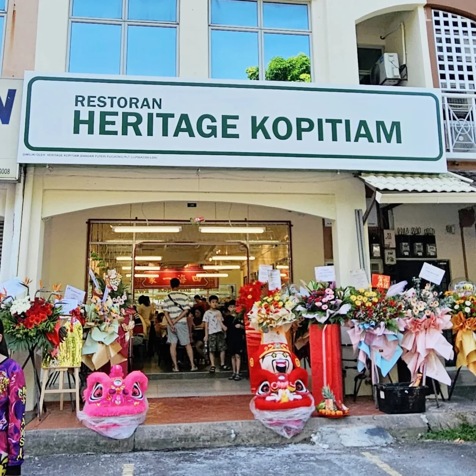 Heritage Kopitiam 大马茶室 @Bandar Puteri Puchong