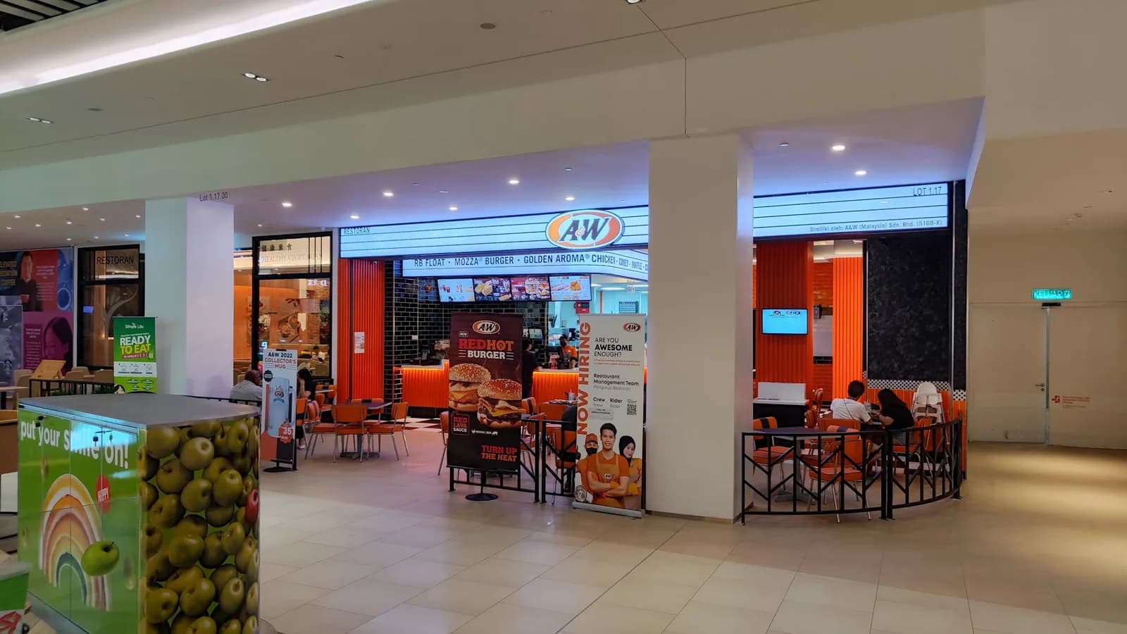 A&W Pavilion Bukit Jalil