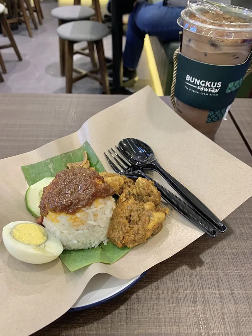 Bungkus Kaw Kaw @ KL Gateway Mall photo 3