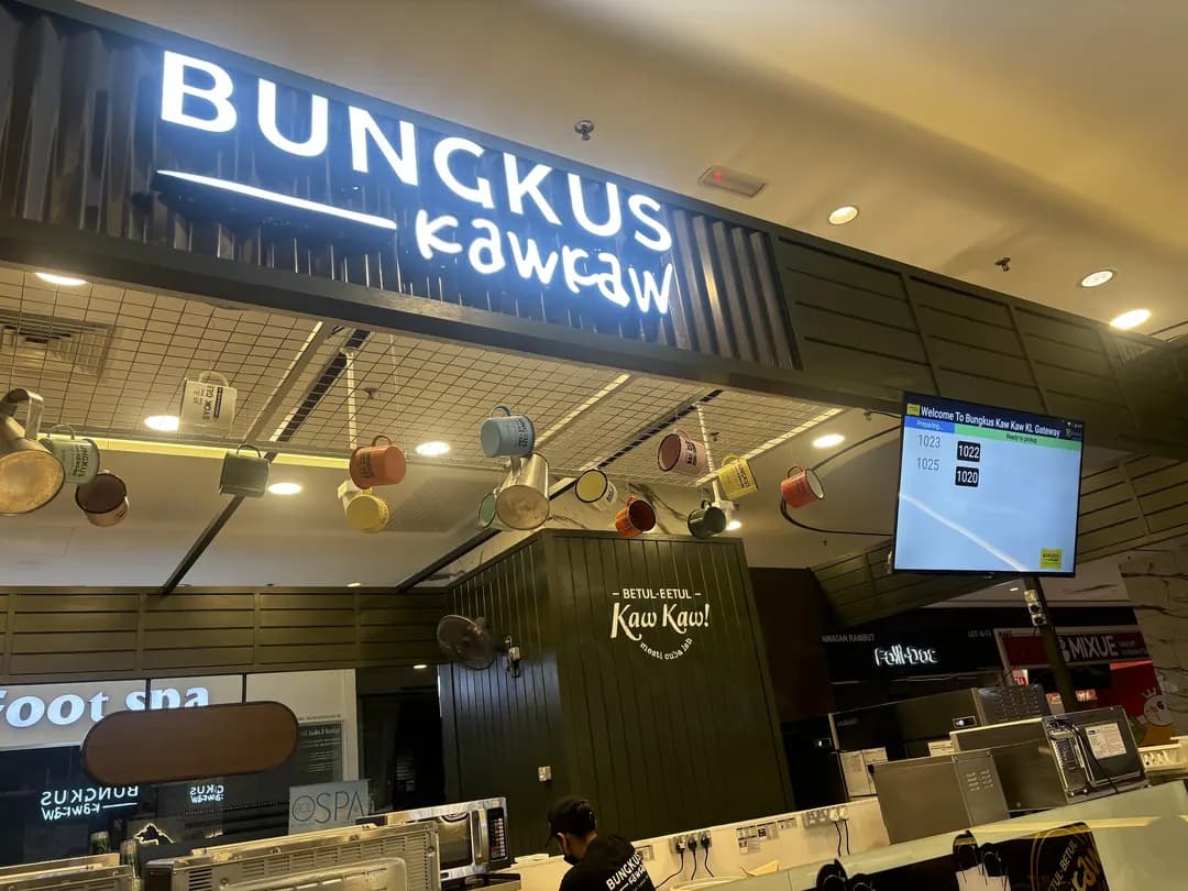 Bungkus Kaw Kaw @ KL Gateway Mall photo 2