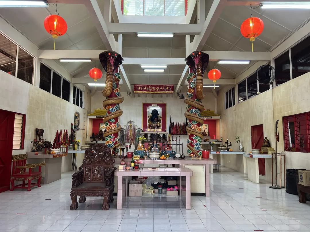 Dewa Teoh Kong Seng Kuan Temple, Bukit Ceylon Chinese Temple photo 2