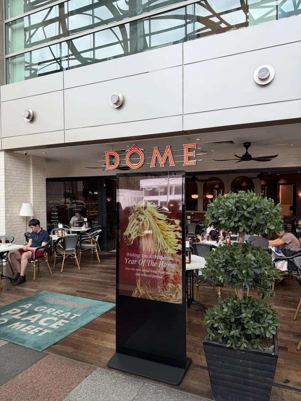 DÔME (Bangsar Shopping Centre)