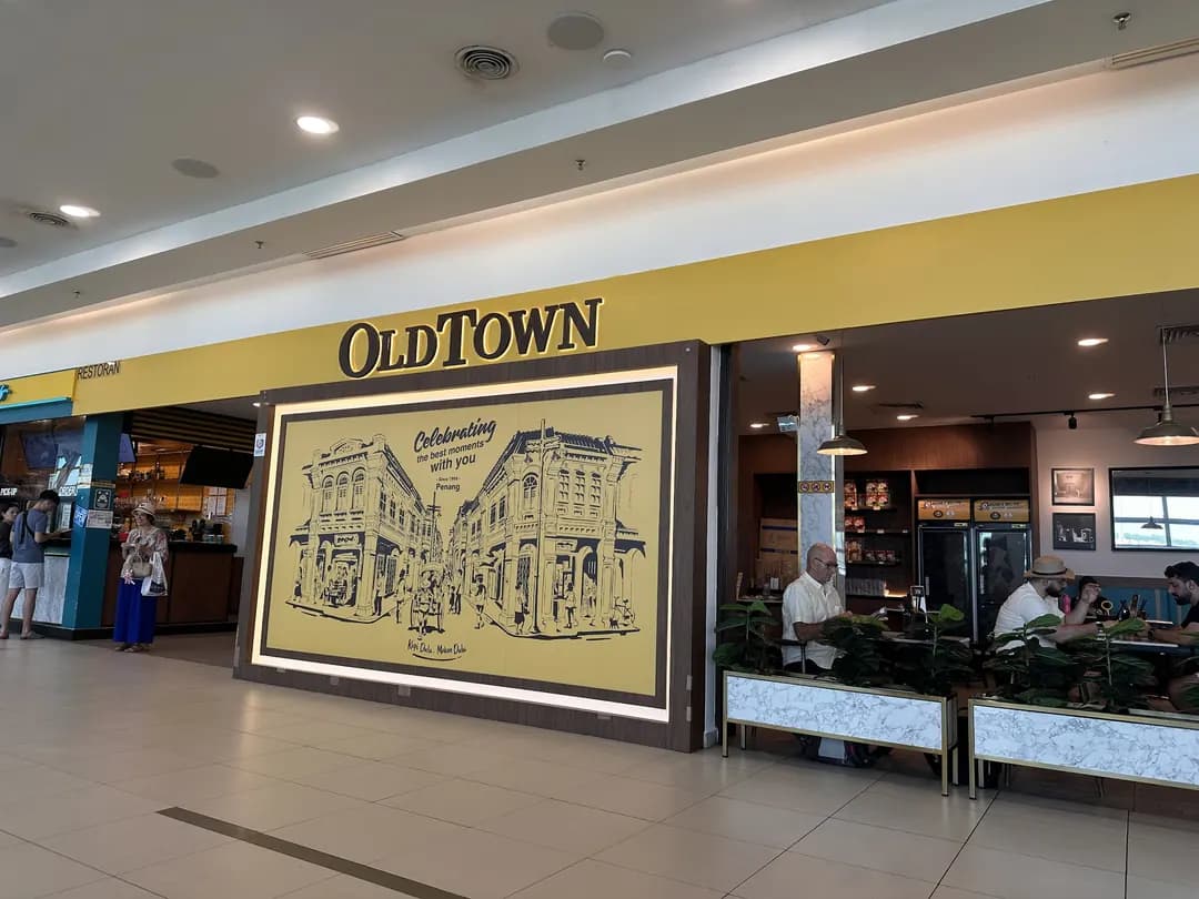 OLDTOWN White Coffee Express @ Penang International Airport (DOM) photo 2