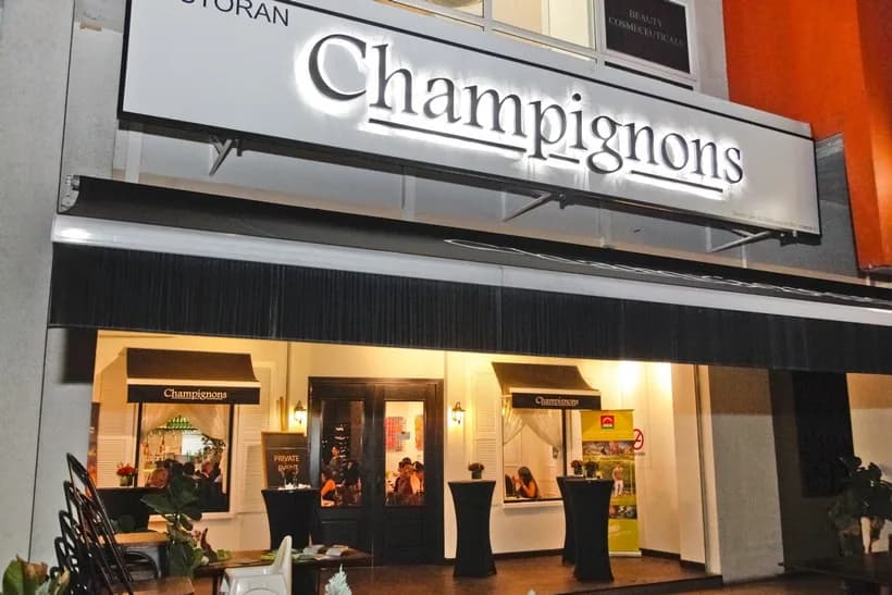 Champignons at PJ
