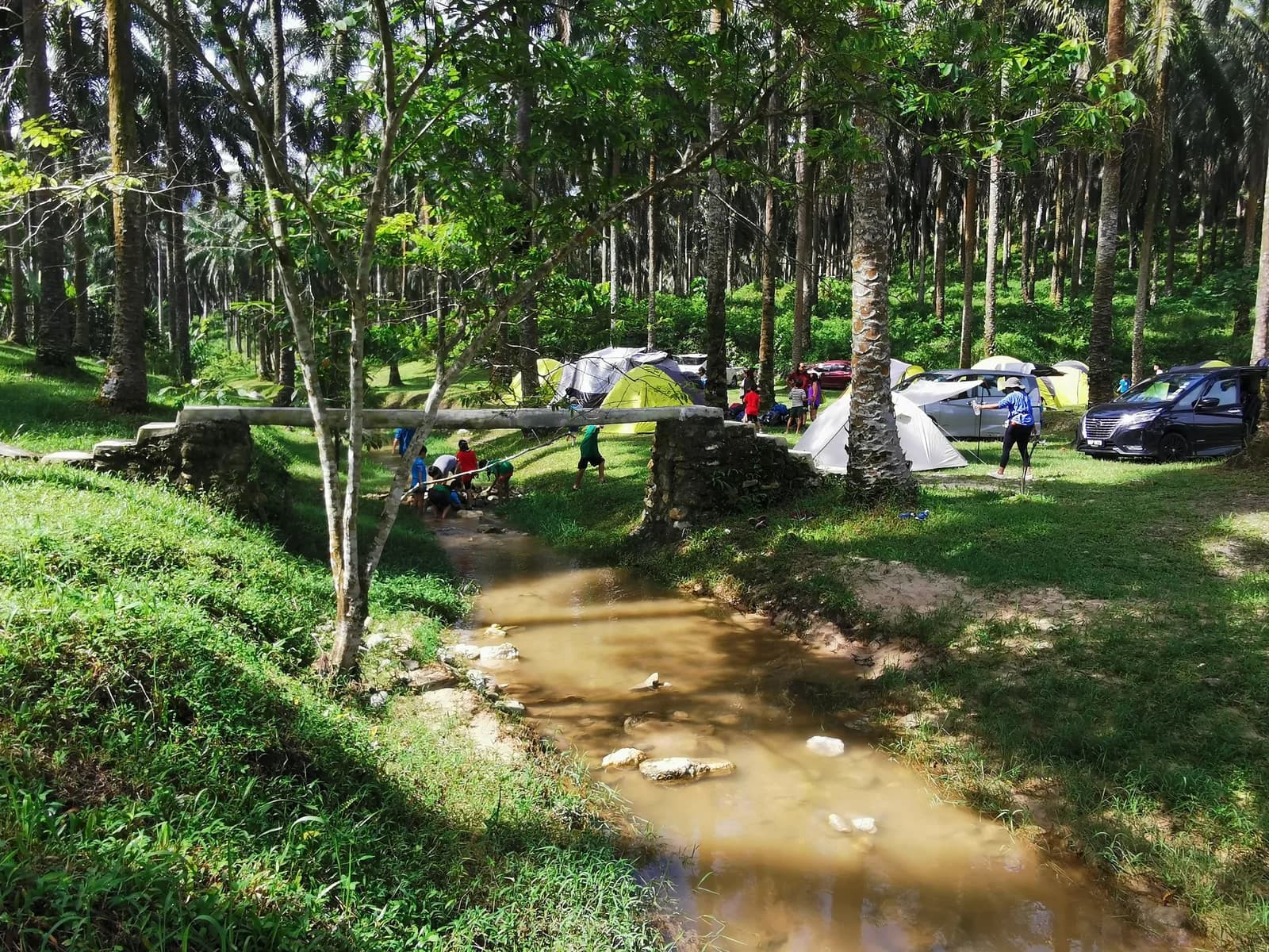 2K Hotspring campsite