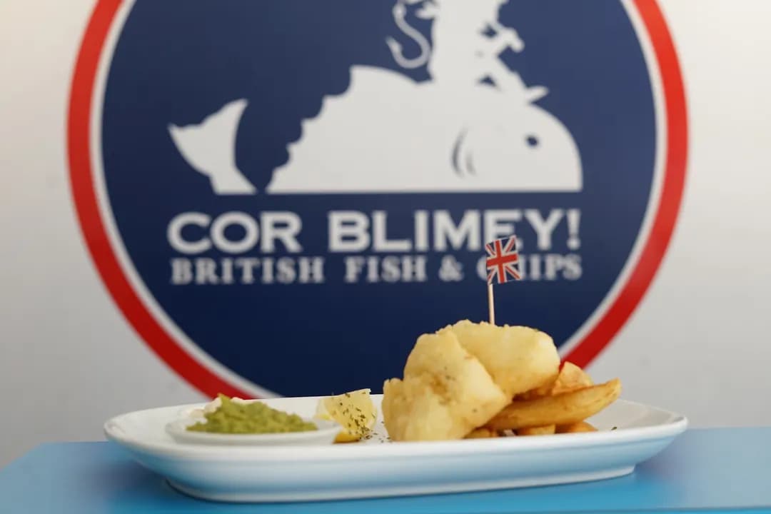 Cor Blimey! British Fish & Chips • Sri Hartamas photo 3