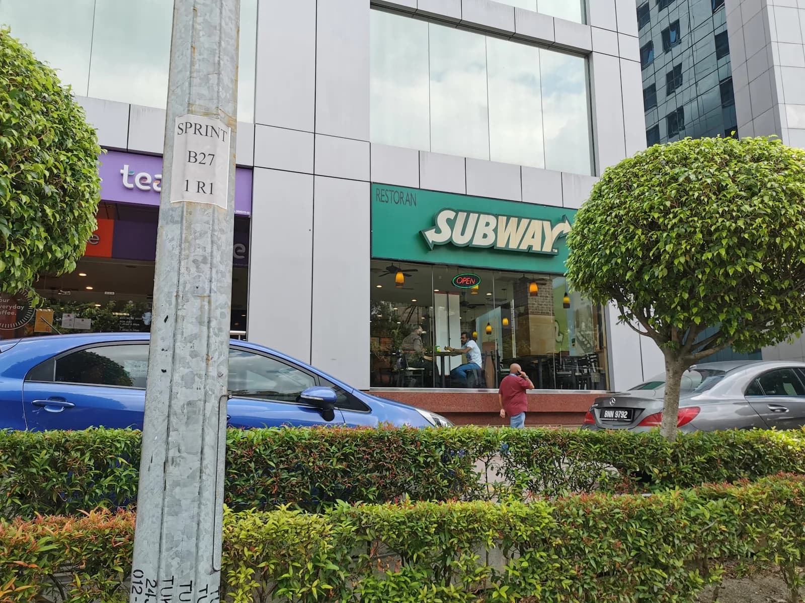 Subway • Wisma UOA Damansara