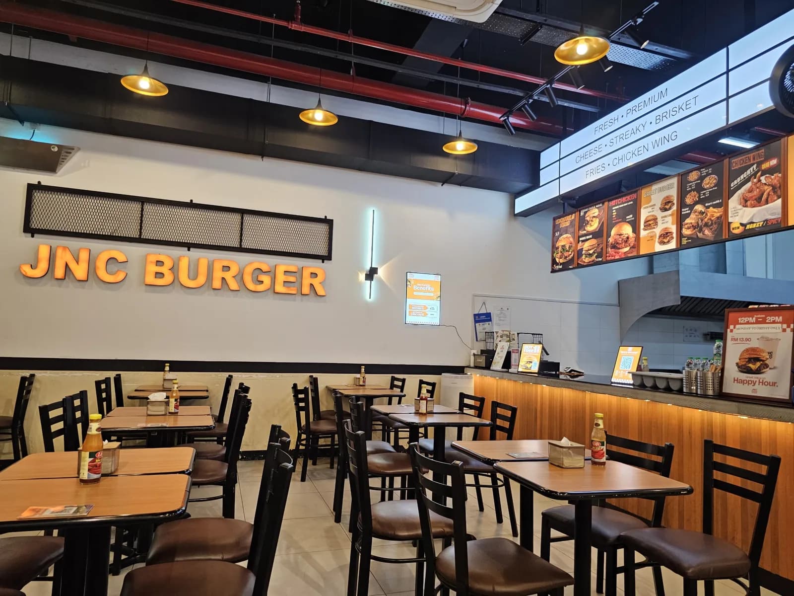 JNC Burger • Bukit Jelutong