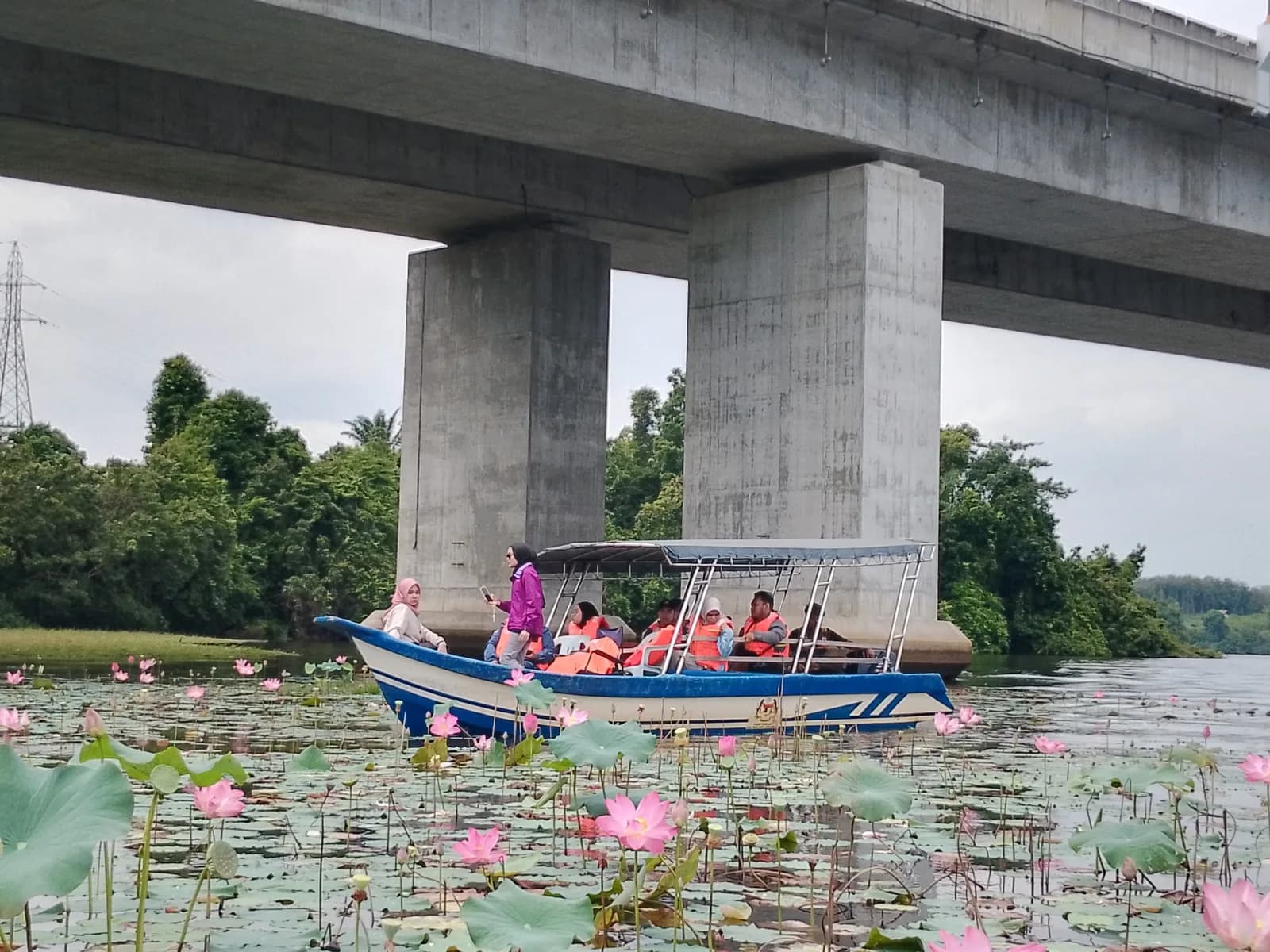 Riverine Nature Camp @ Lenggong Geopark & UNESCO World Heritage Site