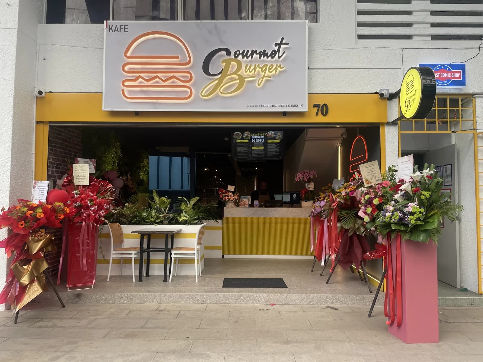 GOURMET BURGER
