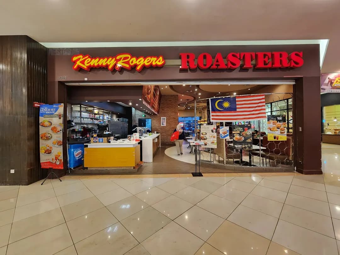 Kenny Rogers ROASTERS Aeon Taman Equine photo 2