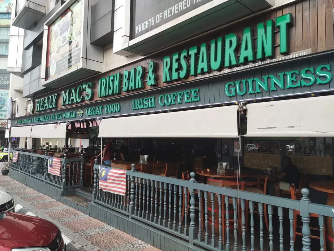 Healy Mac's Irish Bar & Restaurant • Bangsar photo 2